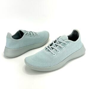 Allbirds TD Tree Dashers Women Running Shoes/Sneaker Sz 9 Green Mesh Sustainable